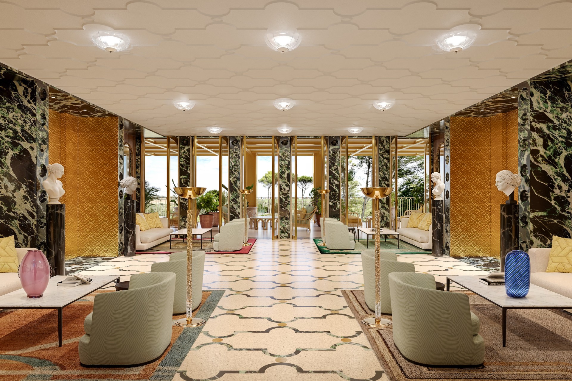 ambassador residence