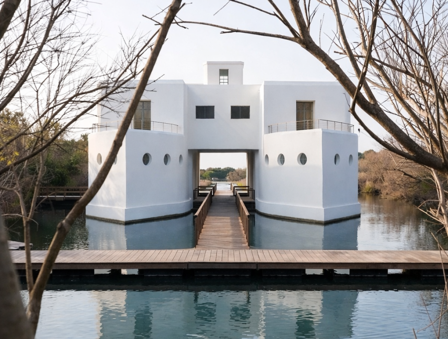 romitorio di giovanni torlonia restoration proposal