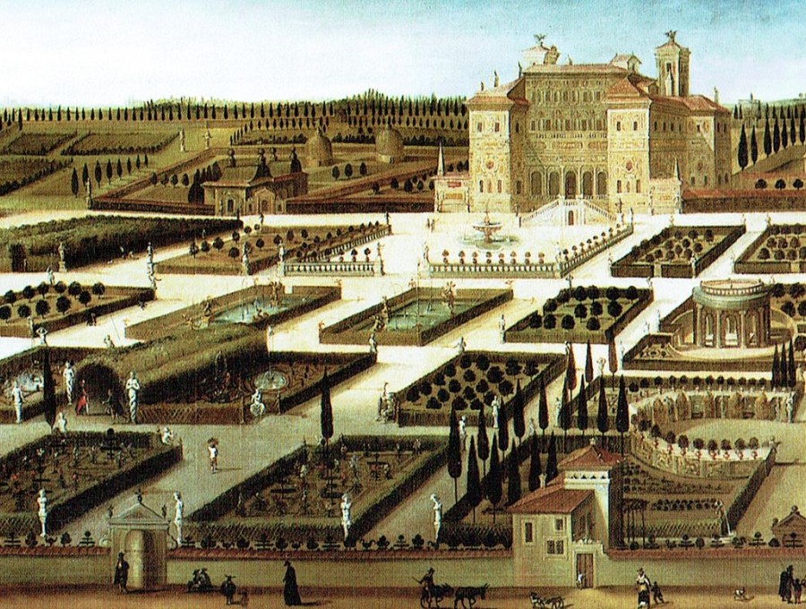 proposta di ampliamento ipogeo della Galleria Borghese
