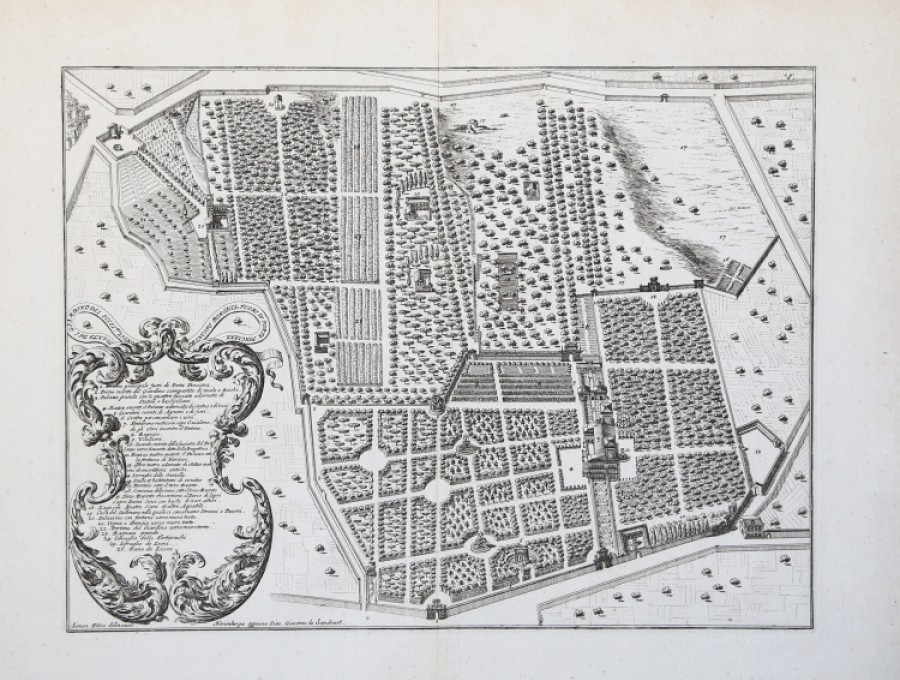 proposta di ampliamento ipogeo della Galleria Borghese