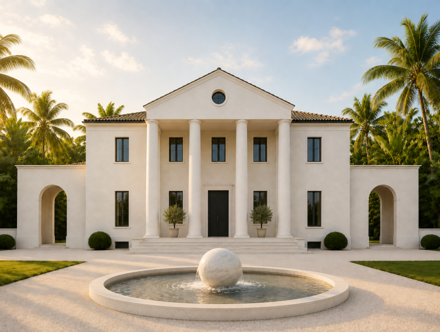 private mansion in New Orleans