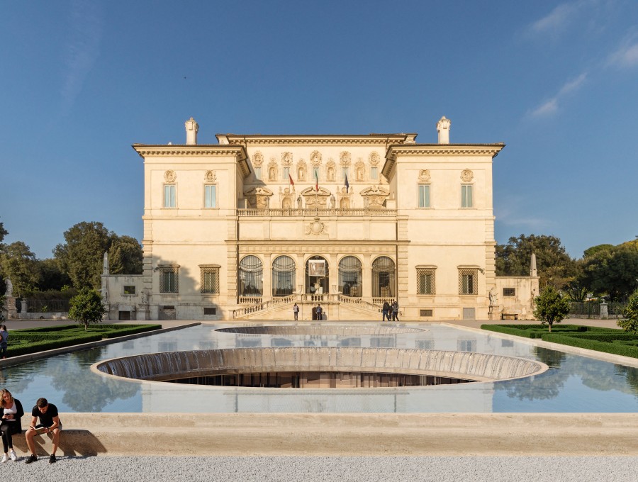 proposta di ampliamento ipogeo della Galleria Borghese