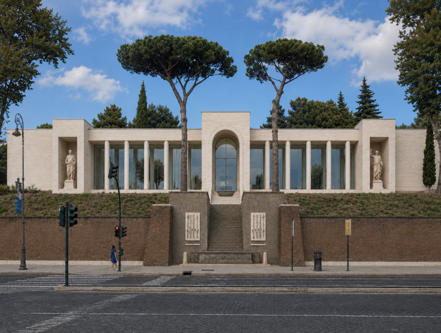 proposta progettuale per l'antiquarium del celio
