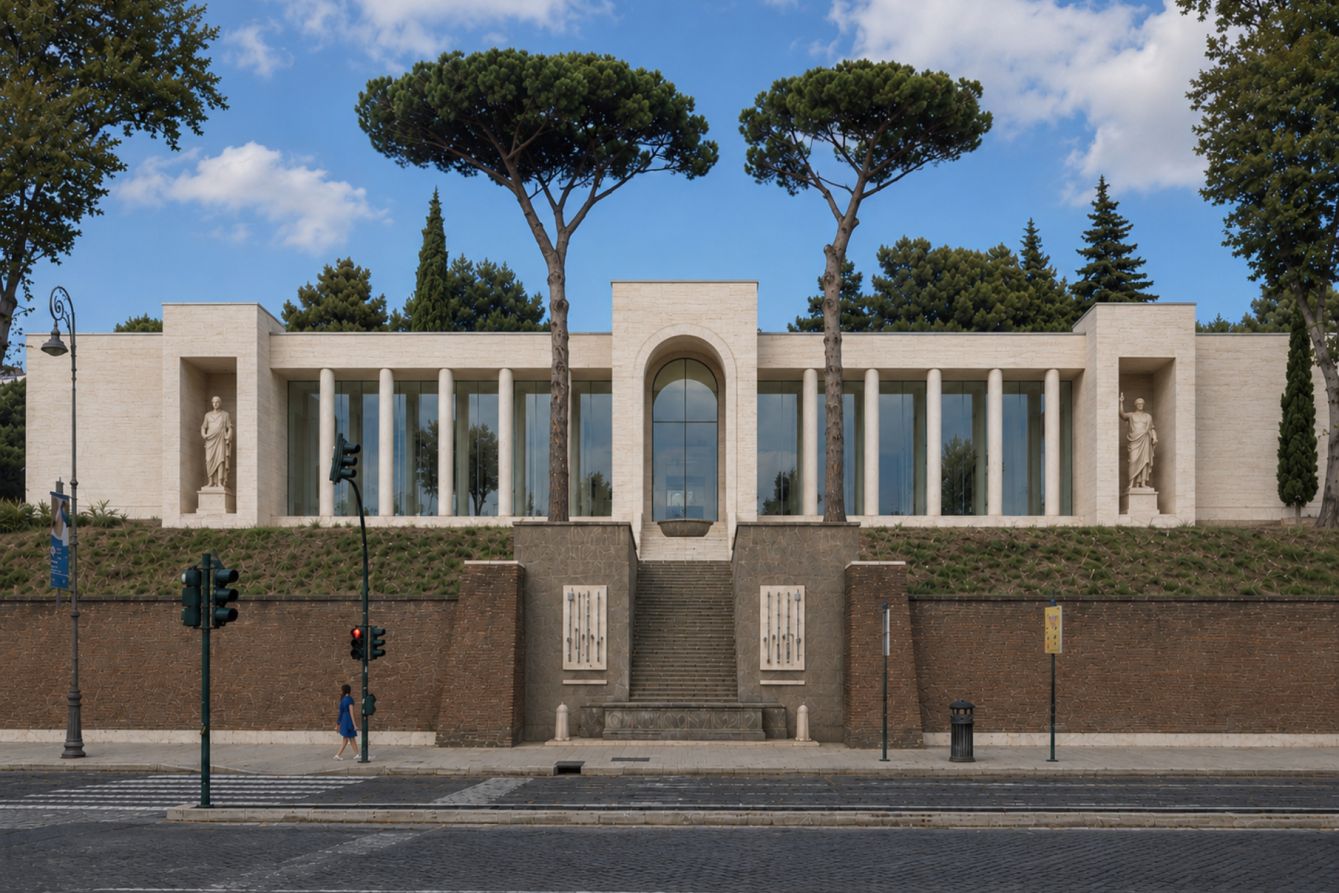 proposta progettuale per l'antiquarium del celio