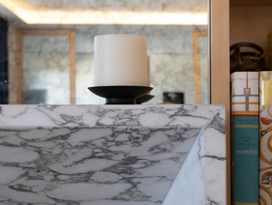 private residence inside gio ponti building