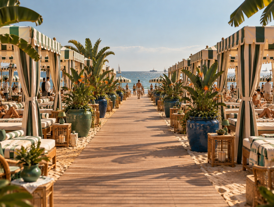 "la dolce riva" beach club